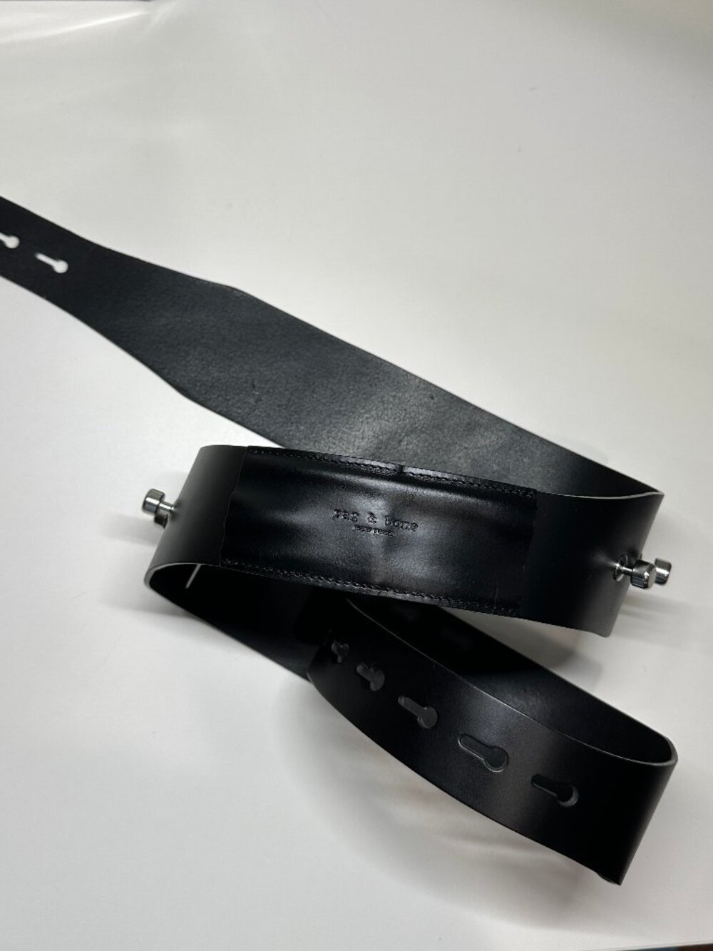 RARE RAG & BONE EISENHOWER BELT